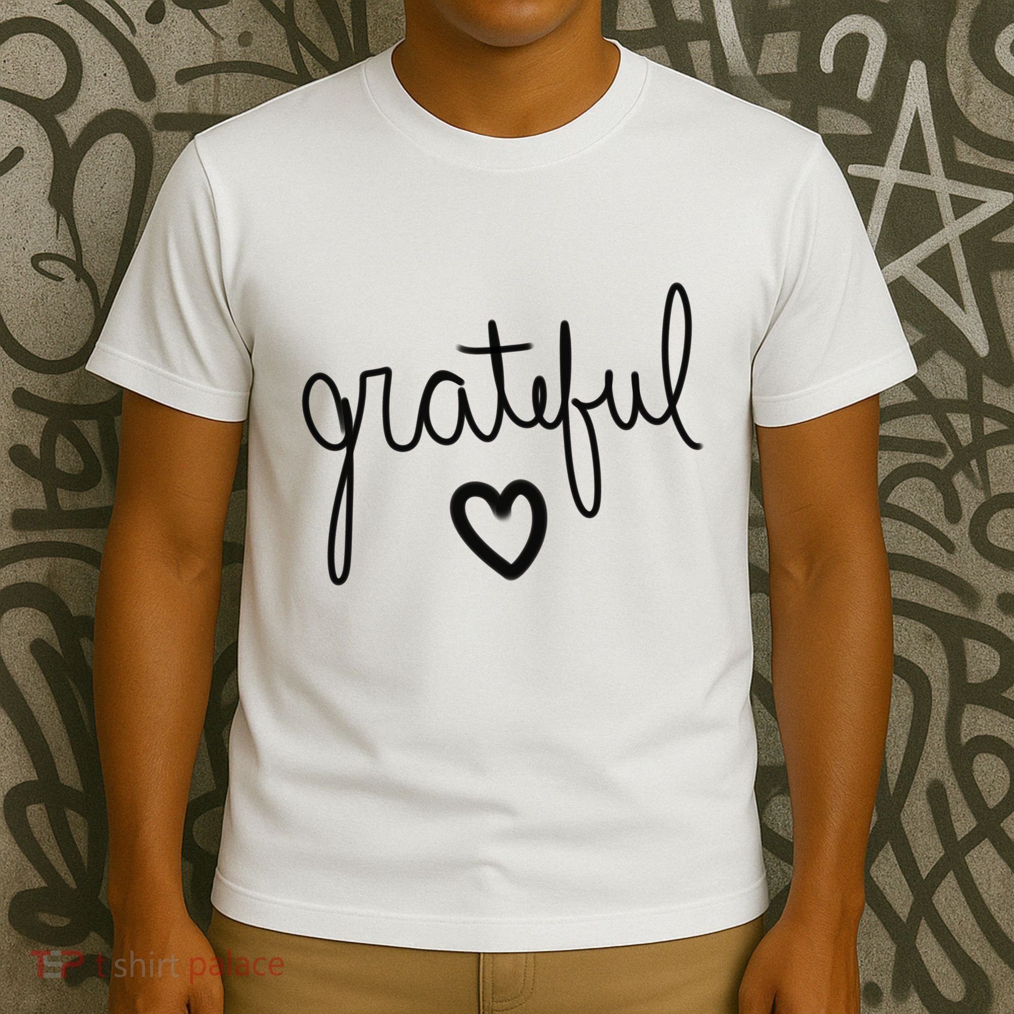 Grateful Heart Cute Gift T-Shirt
