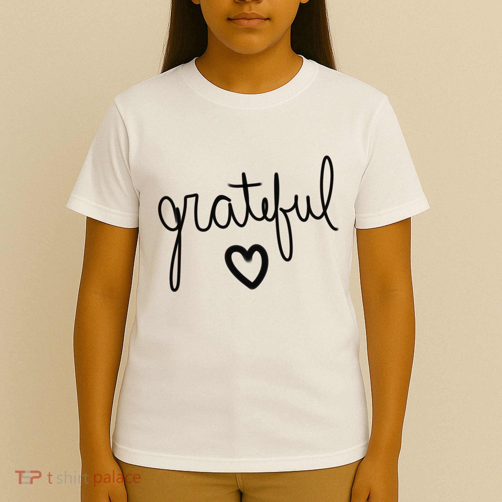 Grateful Heart Cute Gift T-Shirt