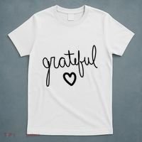 Grateful Heart Cute Gift T-Shirt thumb 5