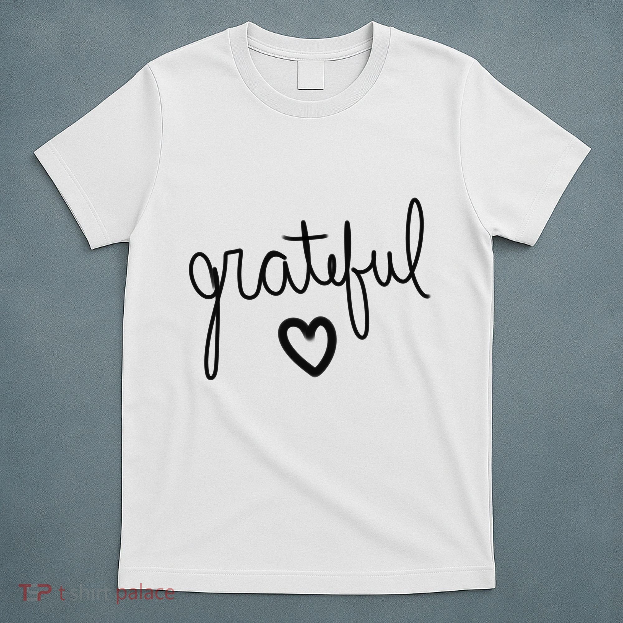 Grateful Heart Cute Gift T-Shirt
