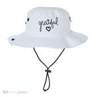 Grateful Heart Cute Gift Bucket Hat thumb 0