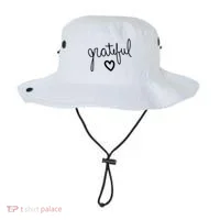 Grateful Heart Cute Gift Bucket Hat thumb 0