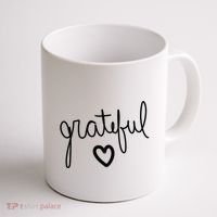 Grateful Heart Cute Gift Coffee Mug thumb 1