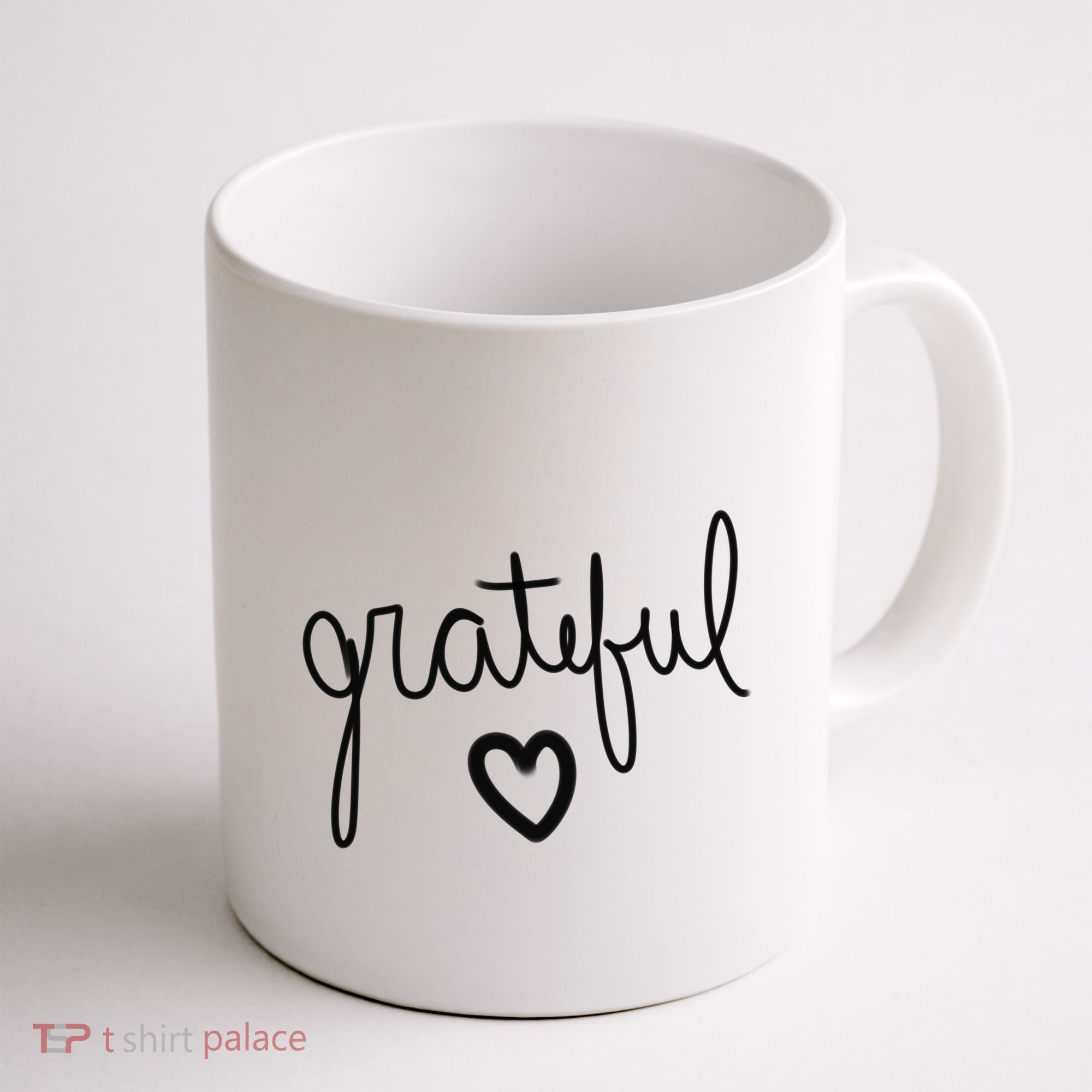 Grateful Heart Cute Gift Coffee Mug