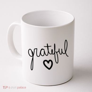 Grateful Heart Cute Gift Coffee Mug