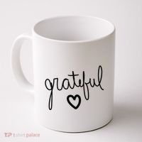 Grateful Heart Cute Gift Coffee Mug thumb 0