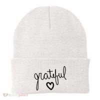 Grateful Heart Cute Gift Beanie thumb 0