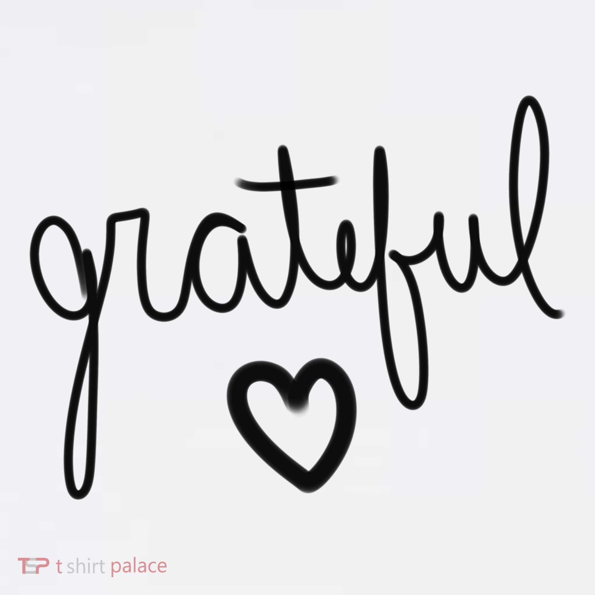 Grateful Heart Cute Gift Polo