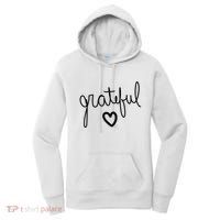 Grateful Heart Cute Gift Women's Hoodie thumb 0