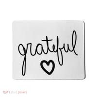 Grateful Heart Cute Gift Mousepad thumb 0