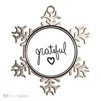 Grateful Heart Cute Gift Ornament thumb 0
