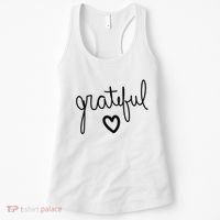 Grateful Heart Cute Gift Women's Tank Top thumb 0