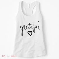 Grateful Heart Cute Gift Women's Tank Top thumb 0