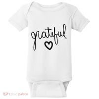 Grateful Heart Cute Gift Baby Bodysuit thumb 0