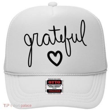 Grateful Heart Cute Gift Hat