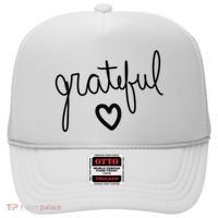 Grateful Heart Cute Gift Hat thumb 0
