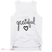 Grateful Heart Cute Gift Tank Top thumb 0