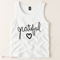 Grateful Heart Cute Gift Tank Top thumb 2