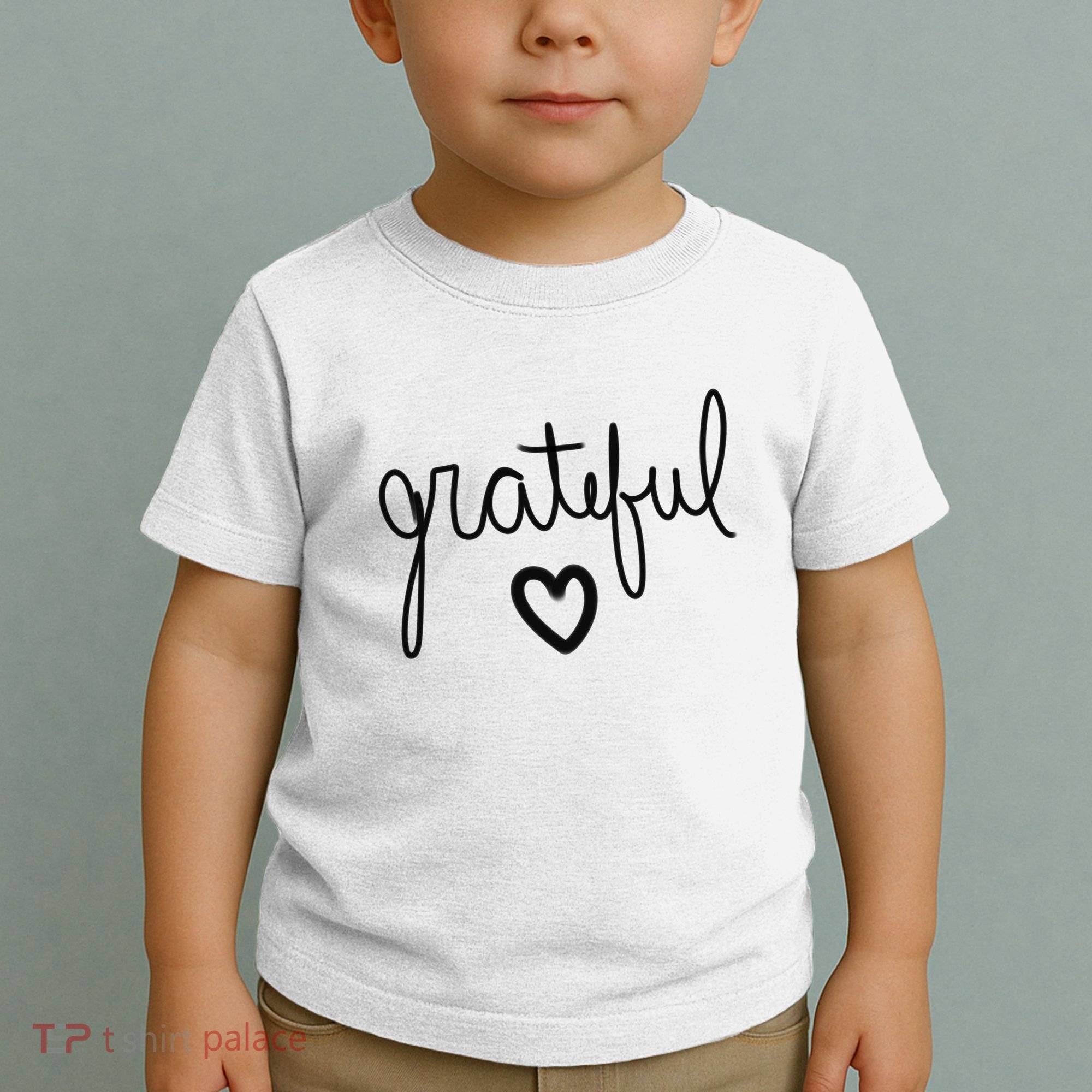 Grateful Heart Cute Gift Toddler T-Shirt