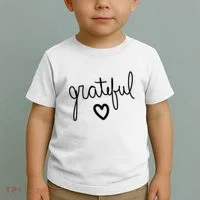 Grateful Heart Cute Gift Toddler T-Shirt thumb 2
