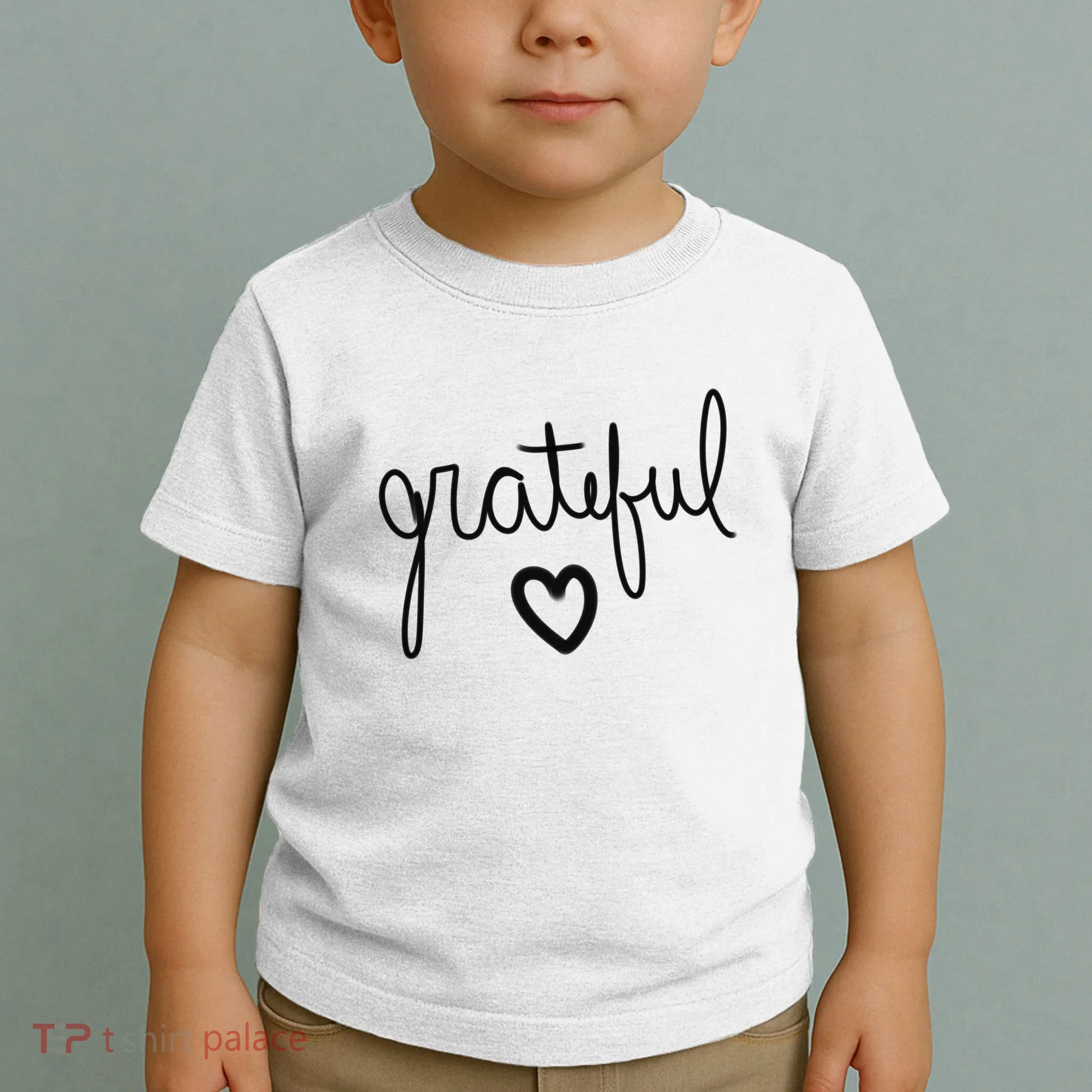 Grateful Heart Cute Gift Toddler T-Shirt