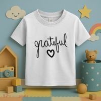 Grateful Heart Cute Gift Toddler T-Shirt thumb 3