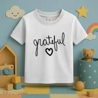 Grateful Heart Cute Gift Toddler T-Shirt thumb 3