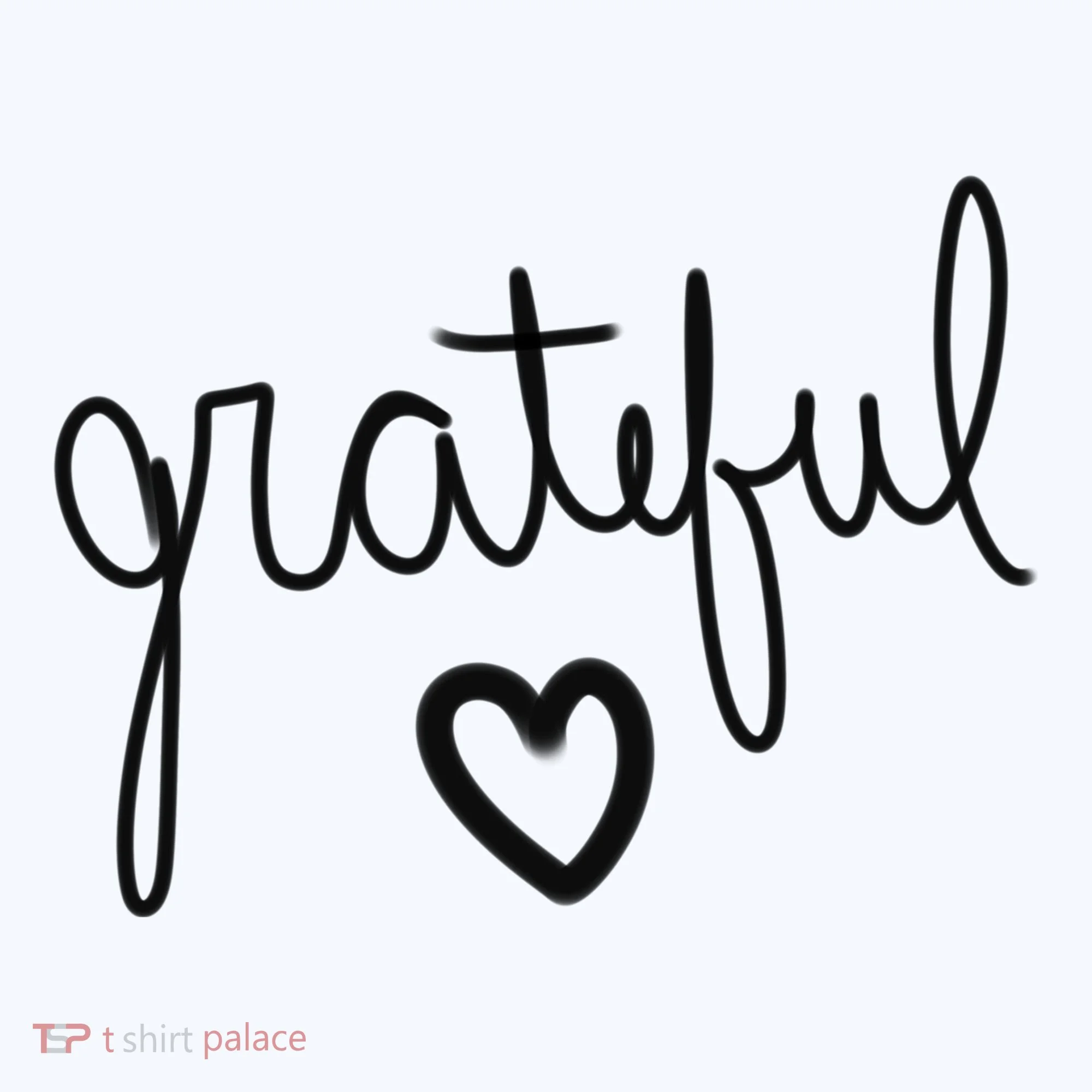 Grateful Heart Cute Gift Toddler T-Shirt