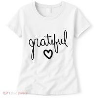 Grateful Heart Cute Gift Women's T-Shirt thumb 0