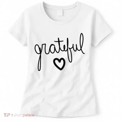 Grateful Heart Cute Gift Women's T-Shirt