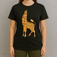 Giraffe Halloween Costume Cool Animal Dressup Gift T-Shirt thumb 4