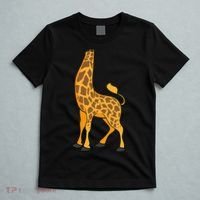 Giraffe Halloween Costume Cool Animal Dressup Gift T-Shirt thumb 5