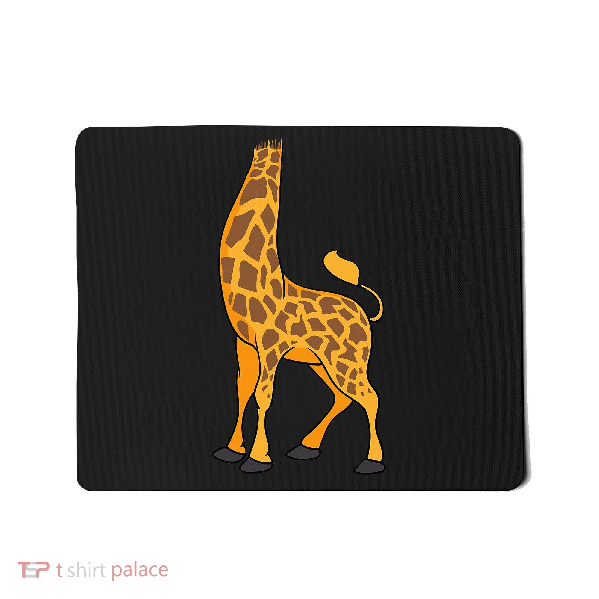 Giraffe Halloween Costume Cool Animal Dressup Gift Mousepad