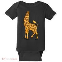 Giraffe Halloween Costume Cool Animal Dressup Gift Baby Bodysuit thumb 0
