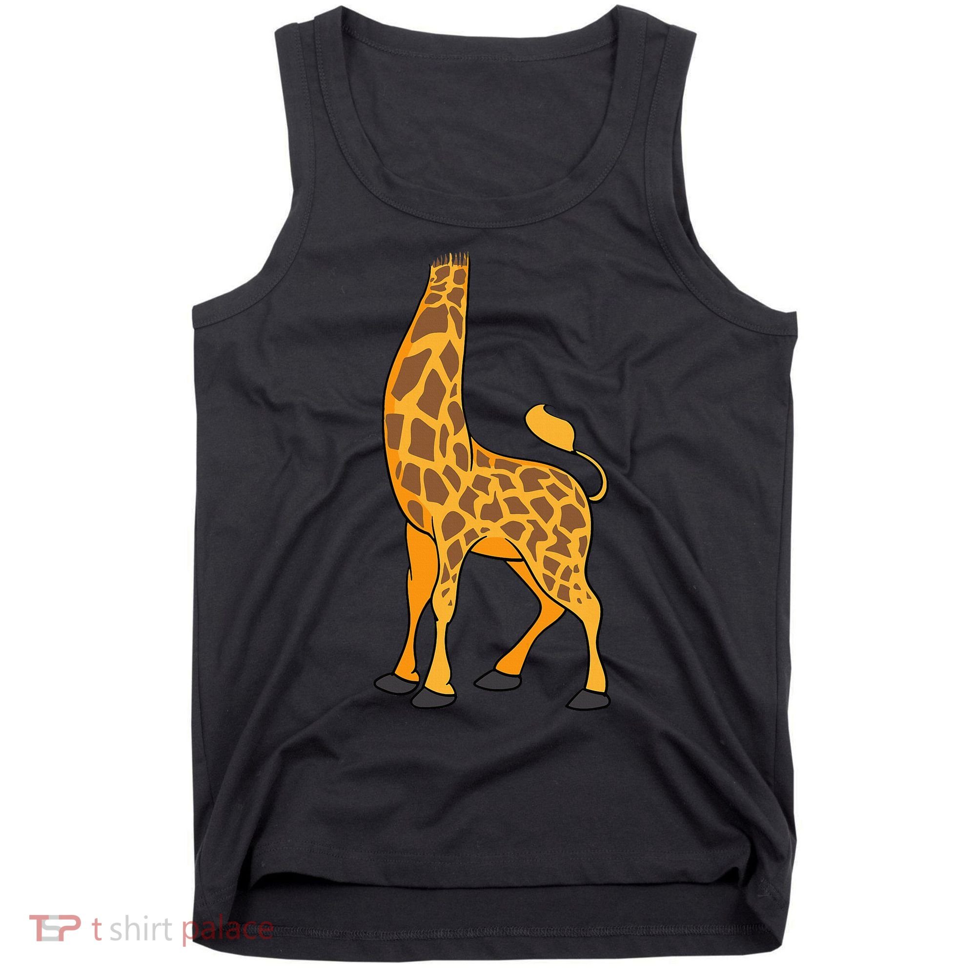 Giraffe Halloween Costume Cool Animal Dressup Gift Tank Top