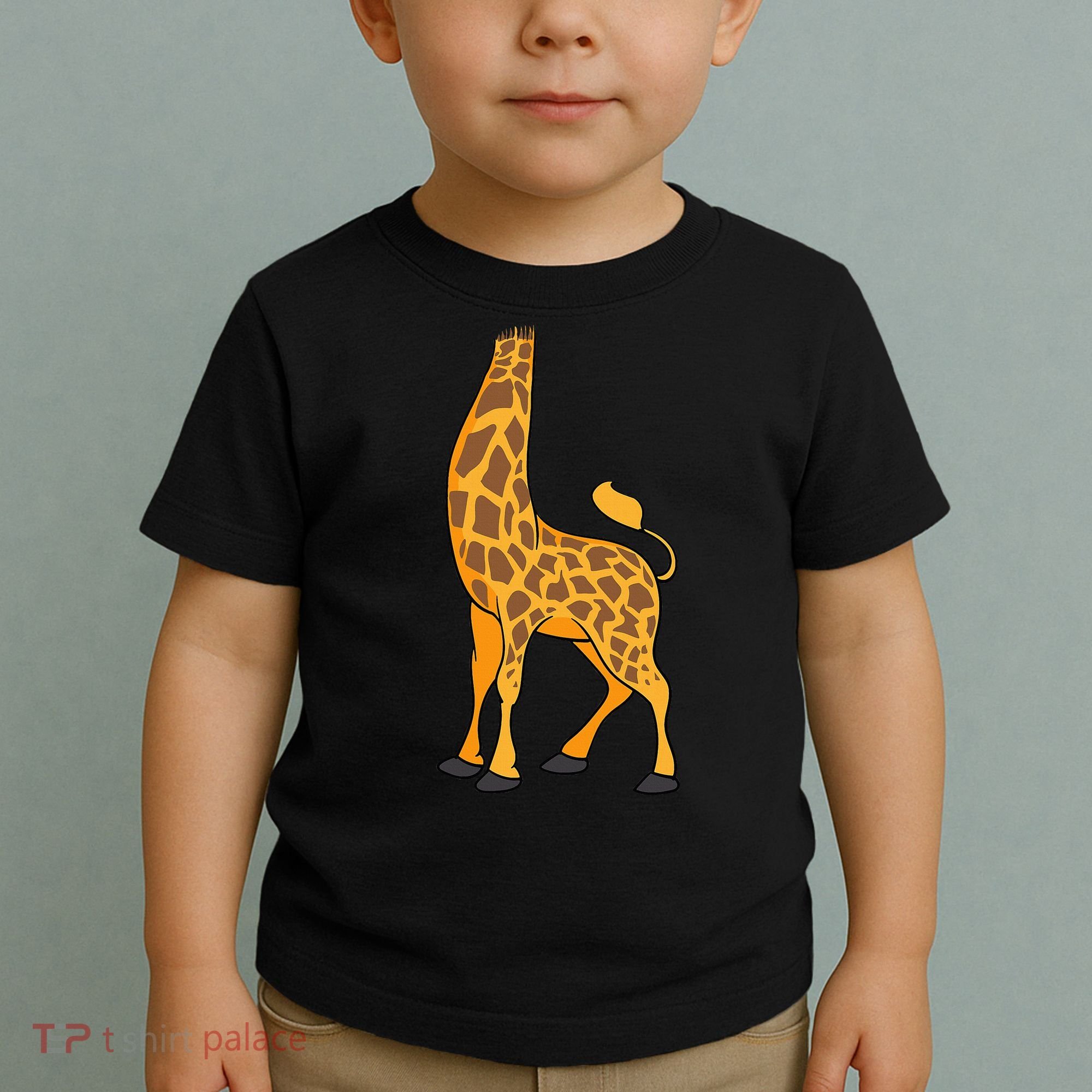 Giraffe Halloween Costume Cool Animal Dressup Gift Toddler T-Shirt