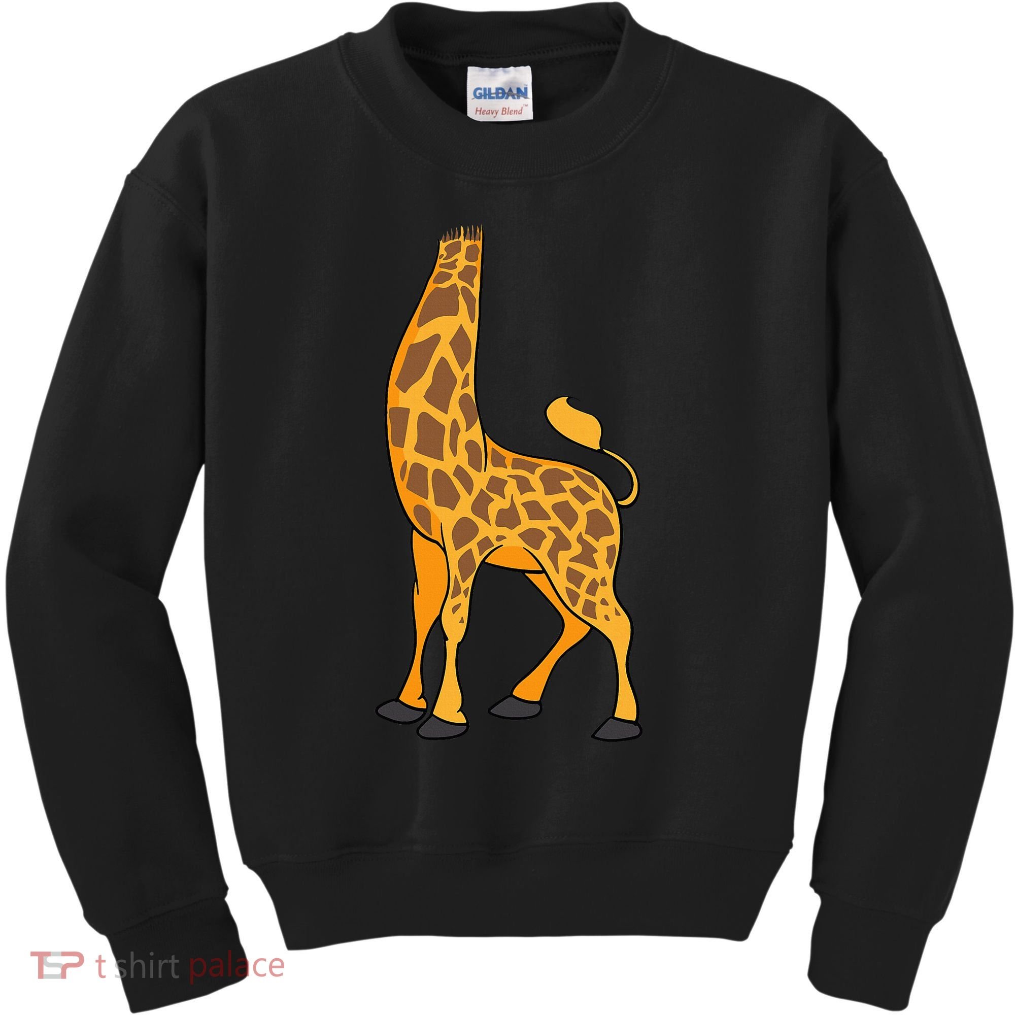 Giraffe Halloween Costume Cool Animal Dressup Gift Kids Sweatshirt