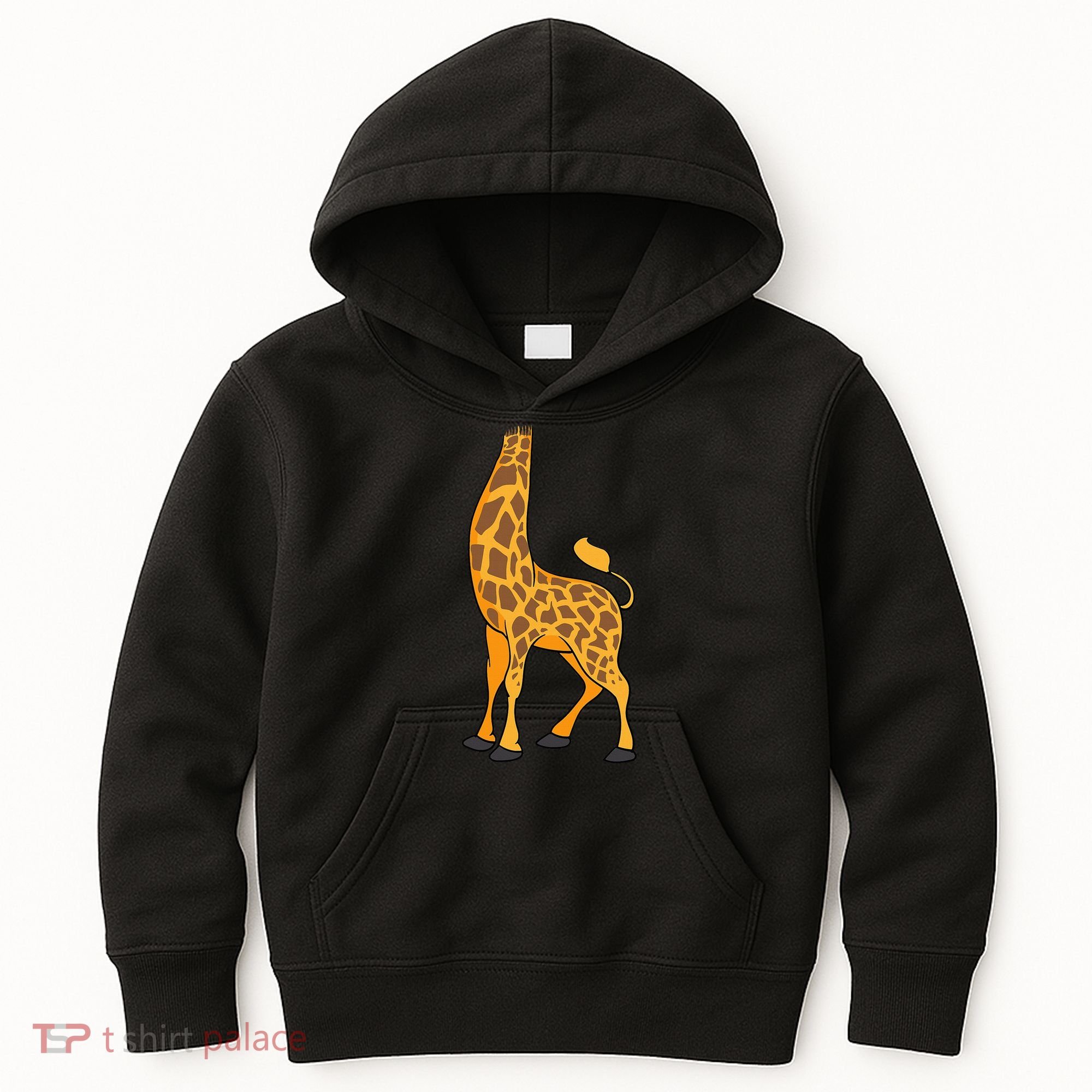 Giraffe Halloween Costume Cool Animal Dressup Gift Kids Hoodie