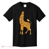 Giraffe Halloween Costume Cool Animal Dressup Gift Kids T-Shirt thumb 0