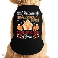 Gingerbread House Construction Crew Gingerbread Doggie Tank thumb 0