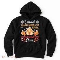 Gingerbread House Construction Crew Gingerbread Hoodie thumb 0