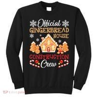 Gingerbread House Construction Crew Gingerbread Sweatshirt thumb 0