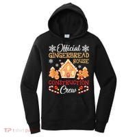 Gingerbread House Construction Crew Gingerbread Women's Hoodie thumb 0