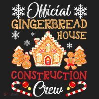 Gingerbread House Construction Crew Gingerbread Tumbler thumb 3