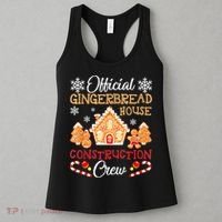 Gingerbread House Construction Crew Gingerbread Women's Tank Top thumb 3