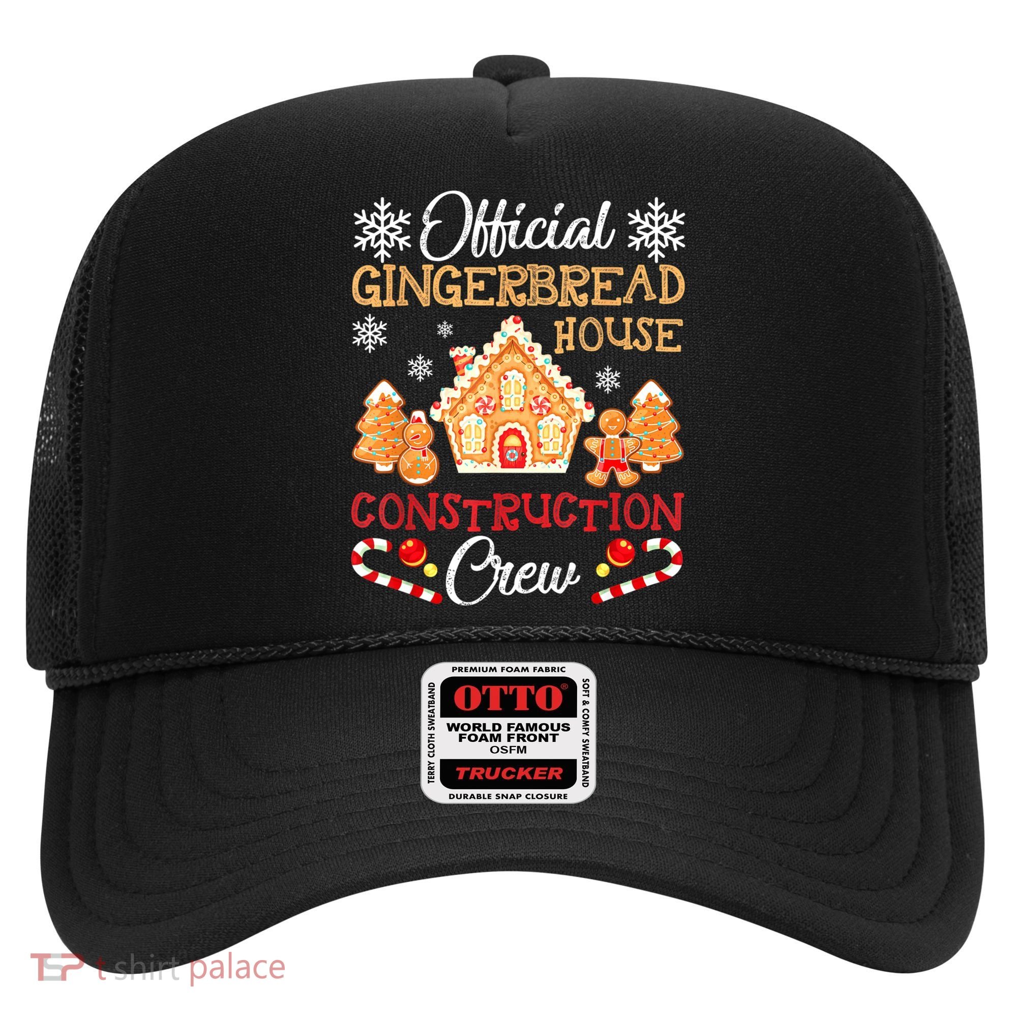 Gingerbread House Construction Crew Gingerbread Hat