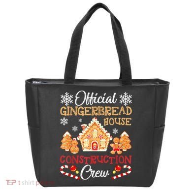 Gingerbread House Construction Crew Gingerbread Tote Bag