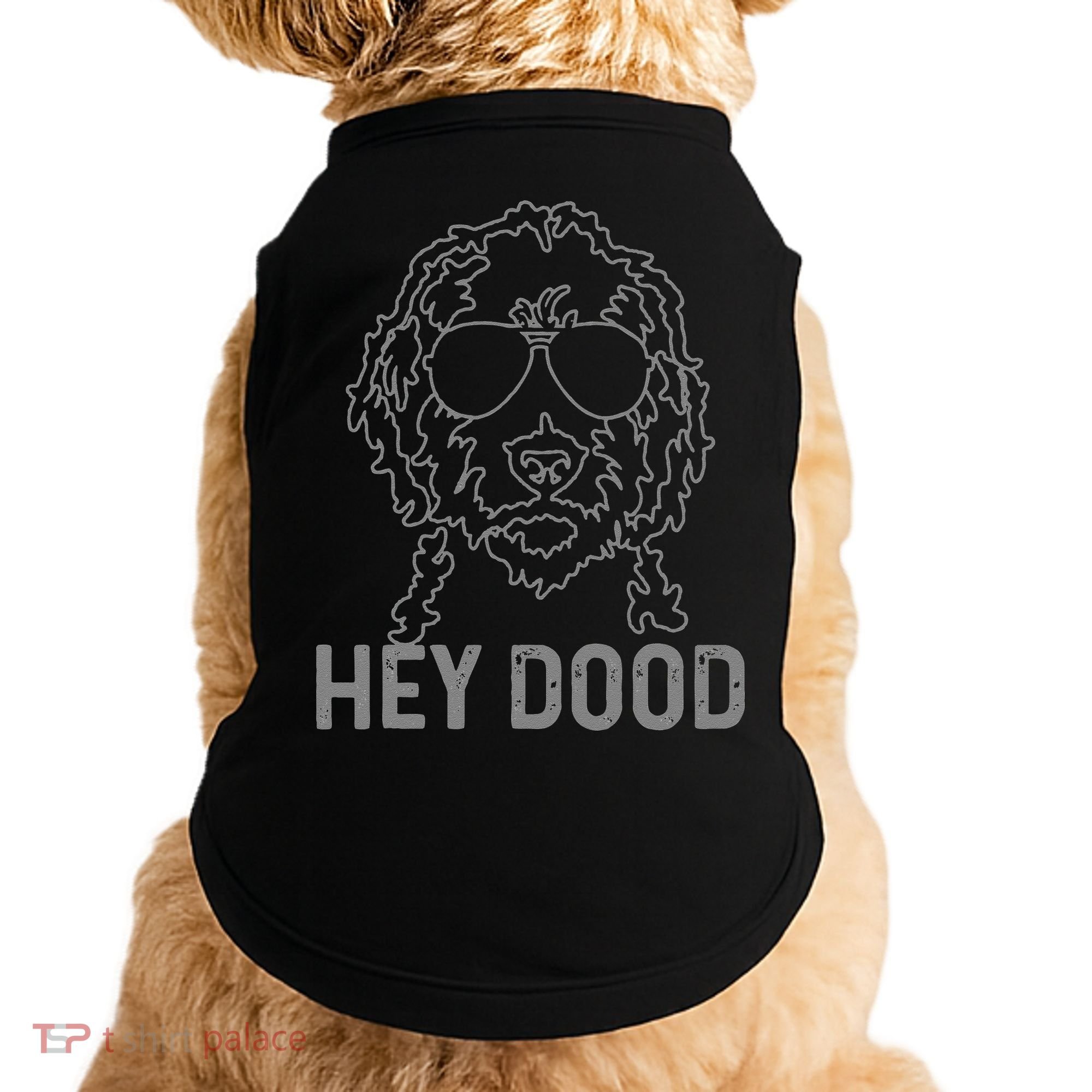 Goldendoodle Hey Dood Funny Labradoodle Golden Doodle Dog Gift Doggie Tank