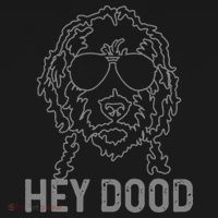 Goldendoodle Hey Dood Funny Labradoodle Golden Doodle Dog Gift USA-Made Doggie Bandana thumb 2
