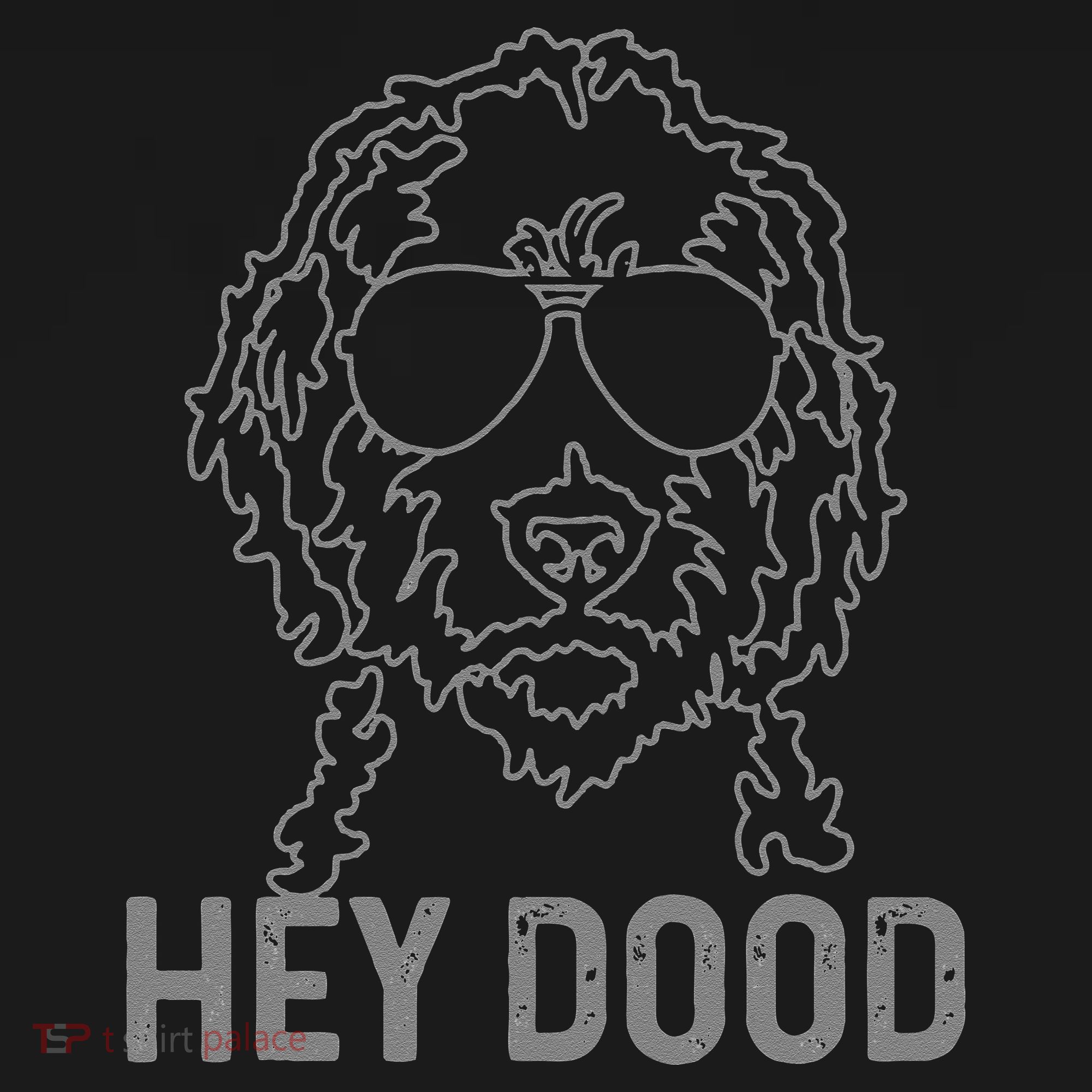 Goldendoodle Hey Dood Funny Labradoodle Golden Doodle Dog Gift Women's Hoodie
